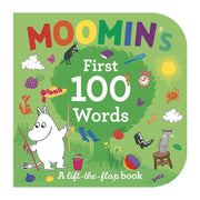 Moomin's First 100 Words Board Book