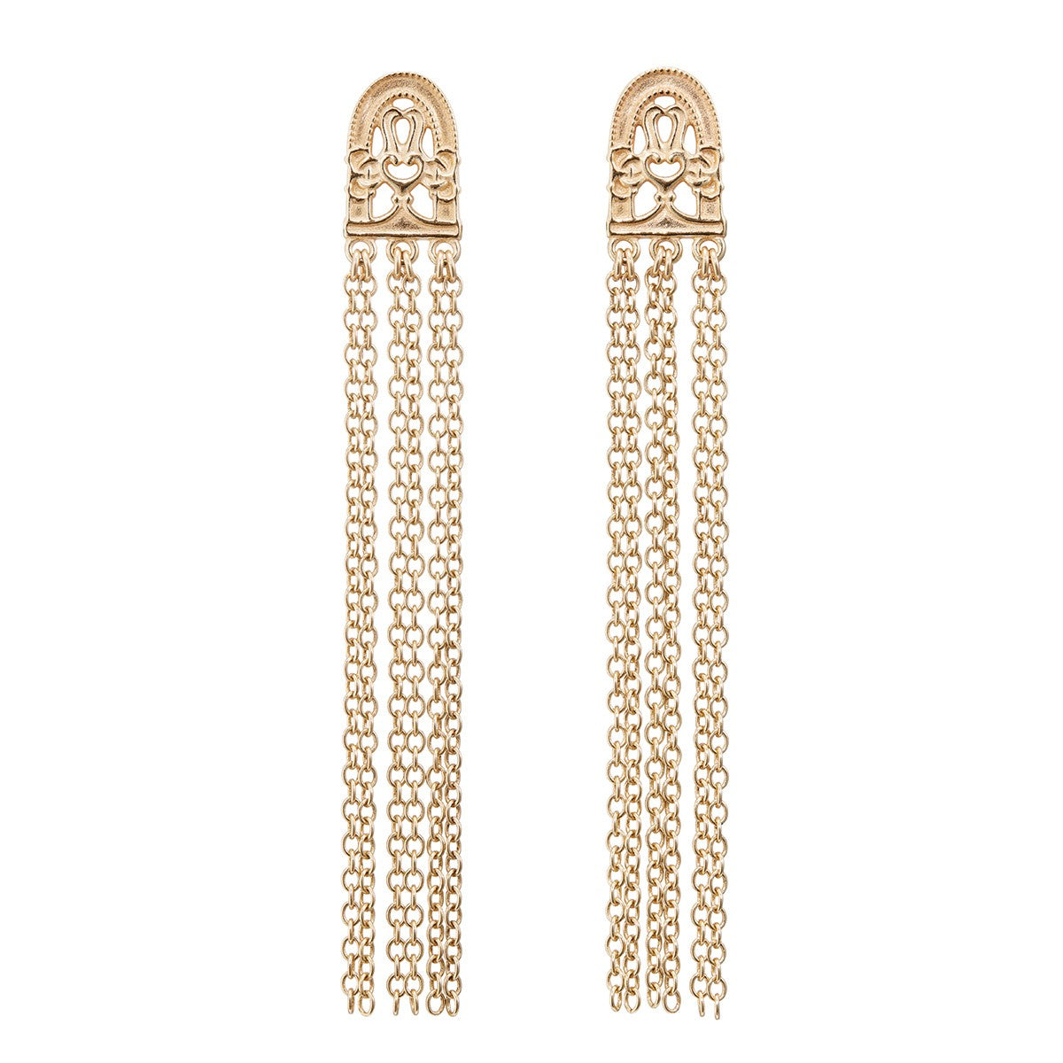 Kalevala Bronze Birds of Paradise Earrings