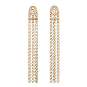 Kalevala Bronze Birds of Paradise Earrings