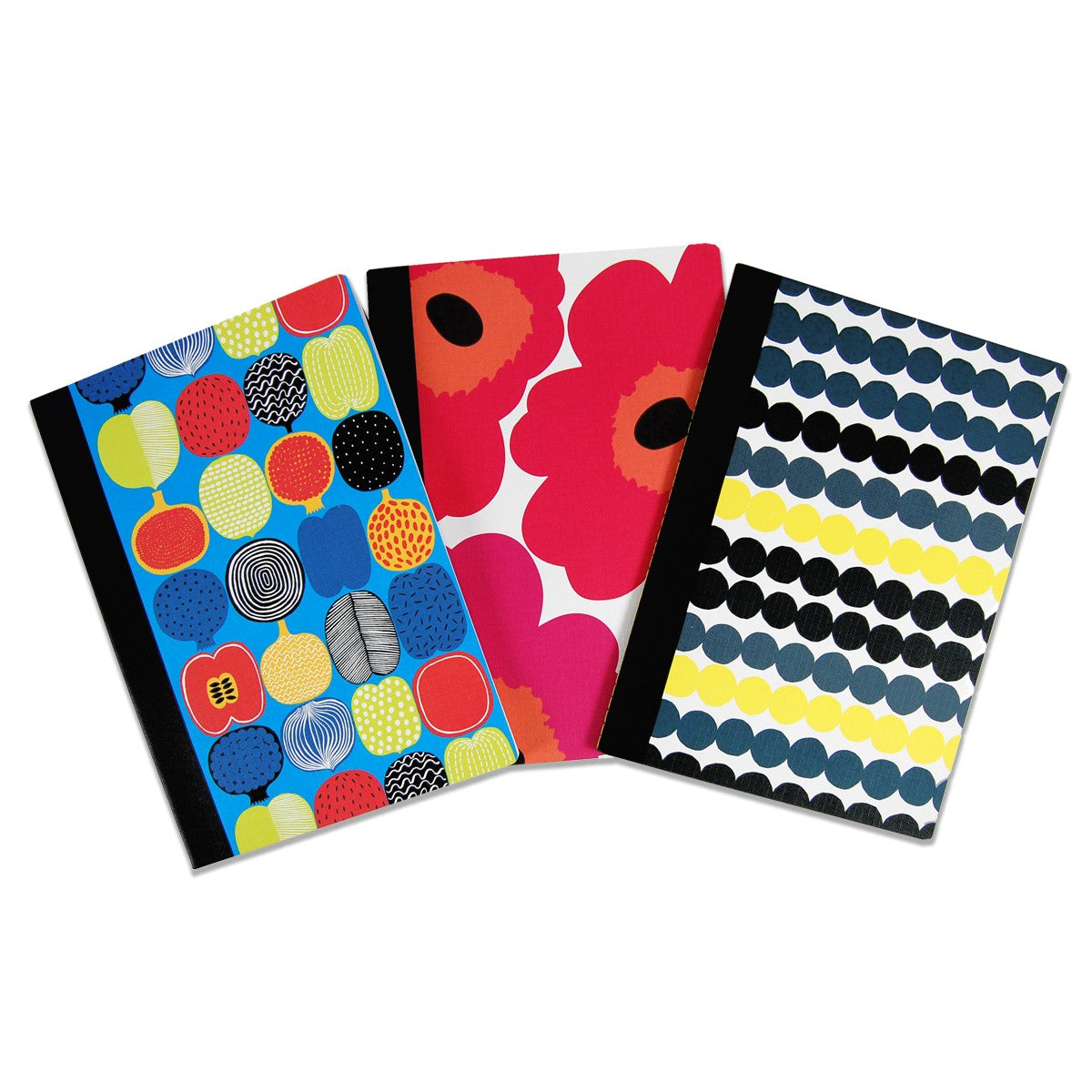 Marimekko Notebook Collection Set of 3