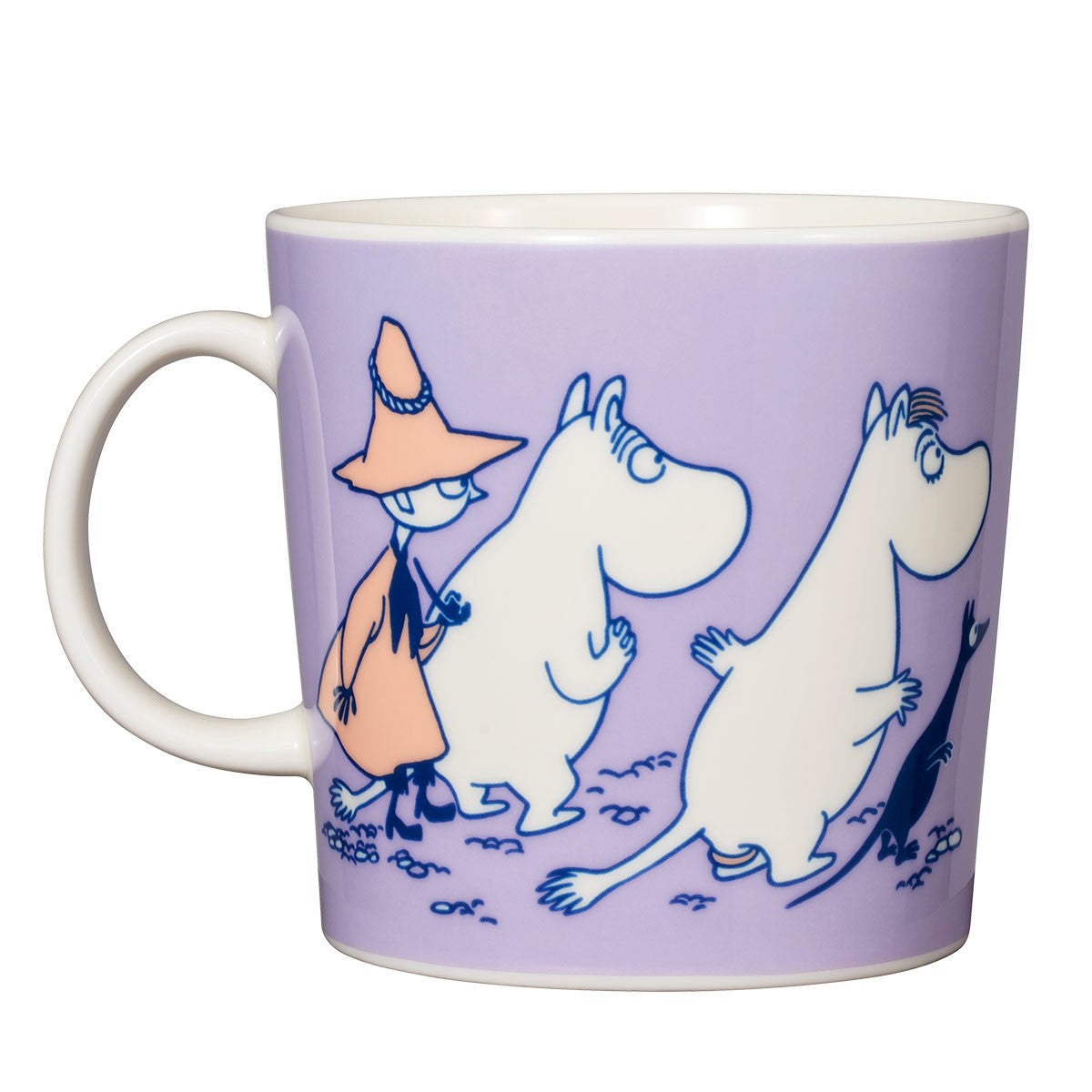 Arabia Moomin ABC Purple Mug - L