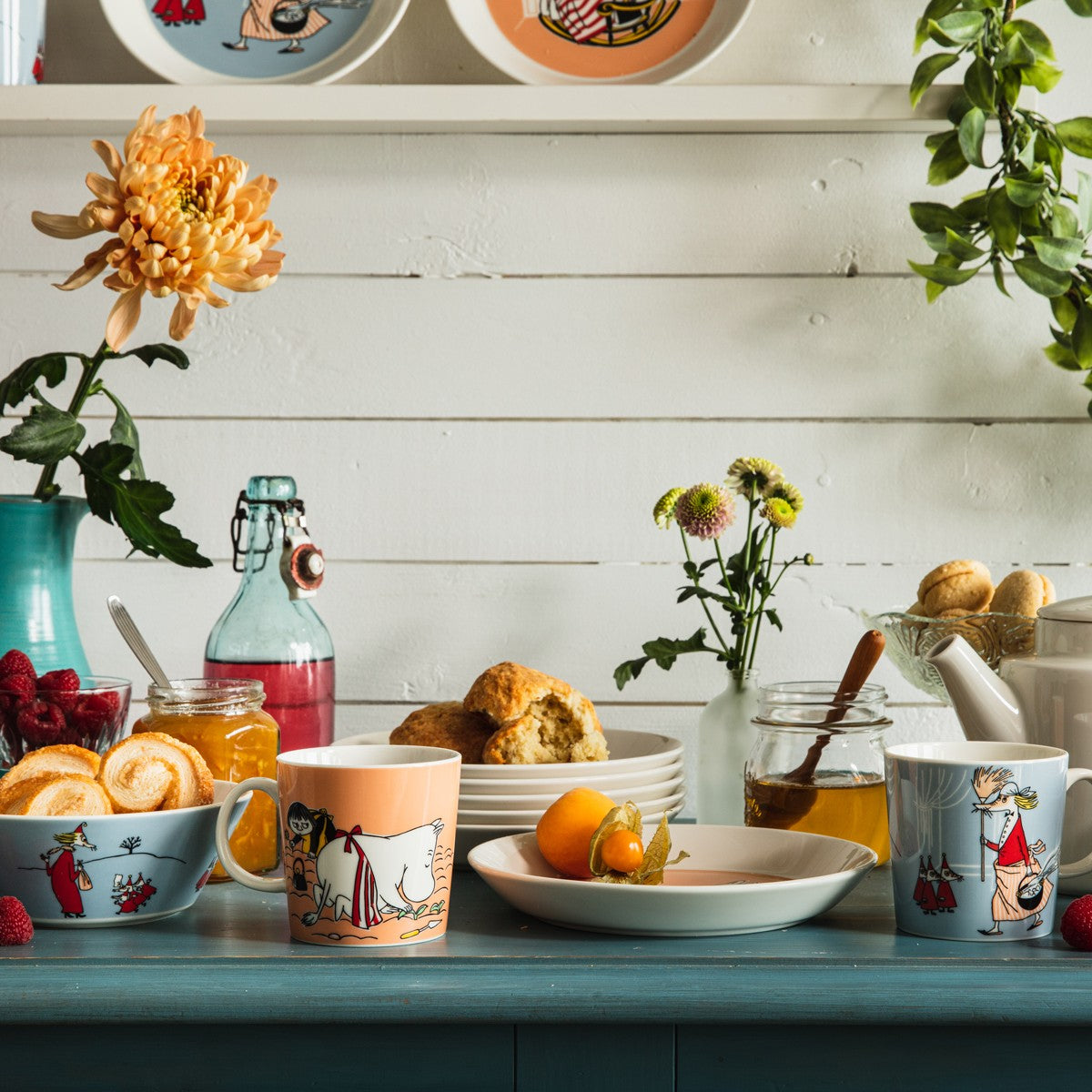 Arabia Moomin Fillyjonk Mug