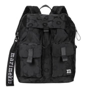 Marimekko Unikko Black Everything Backpack