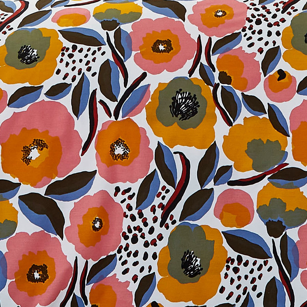 Marimekko Rosarium Full / Queen Duvet Cover Set