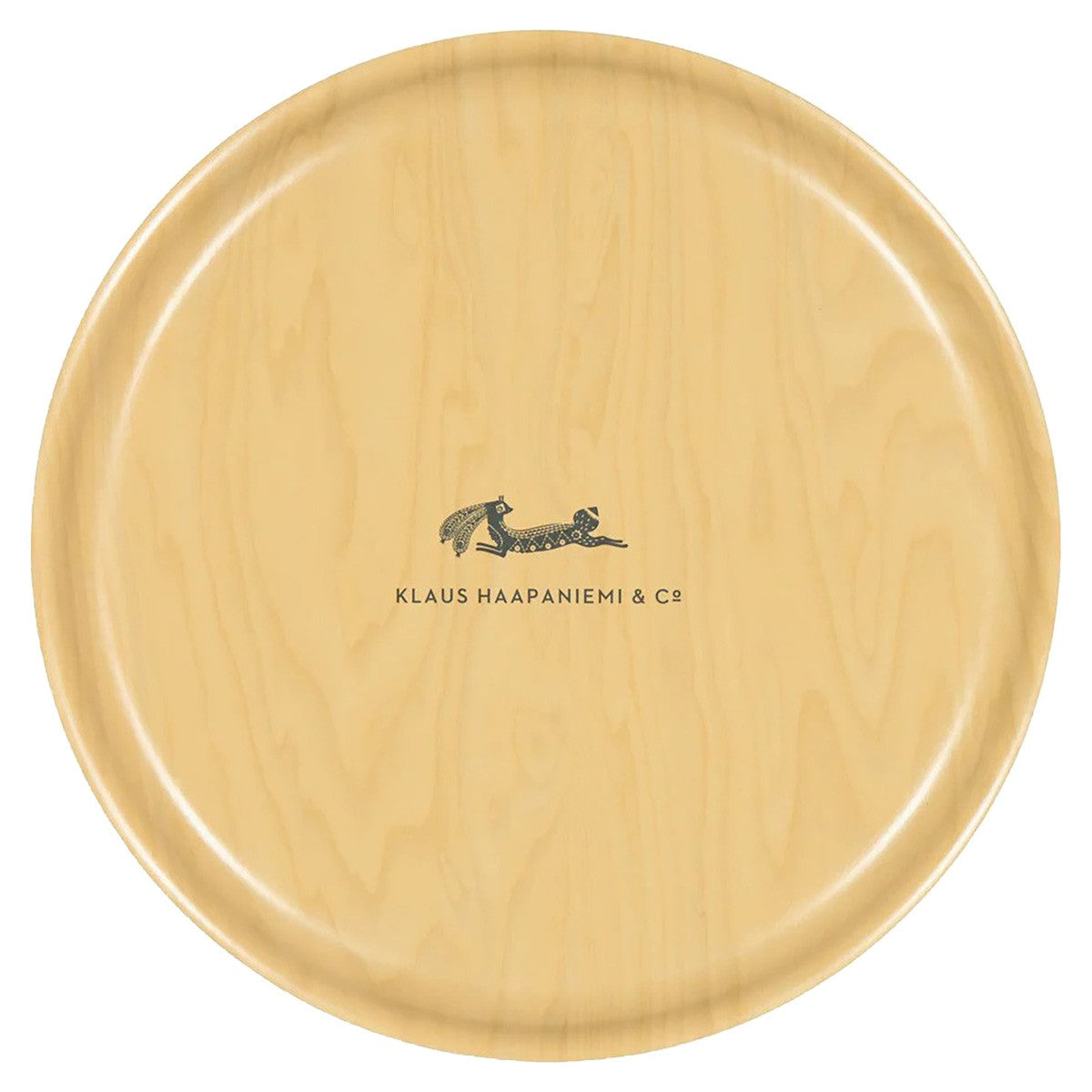 Klaus Haapaniemi Fruits Dusty Pink / Multicolor Round Tray