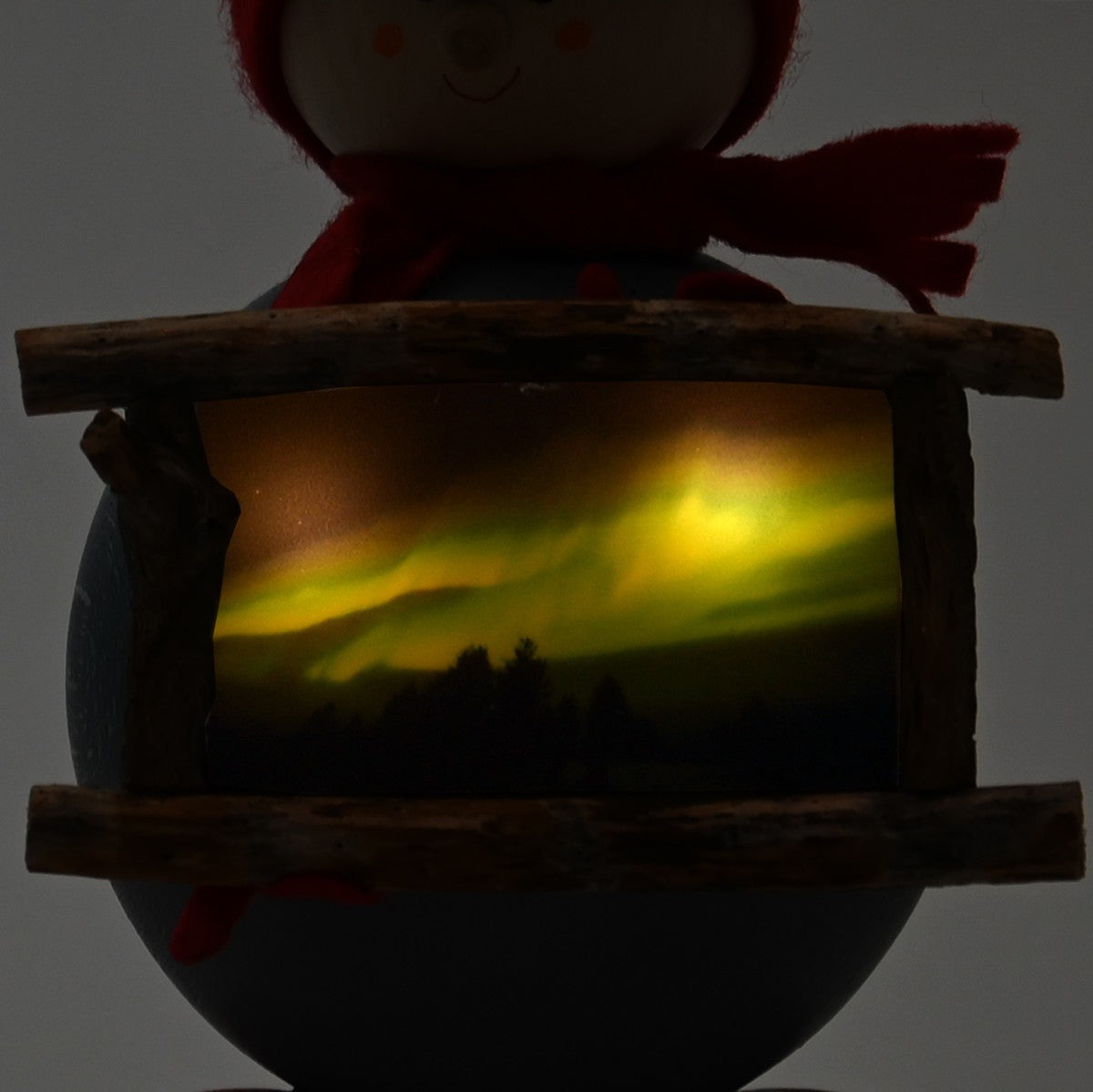 Tonttu with Northern Lights - XL