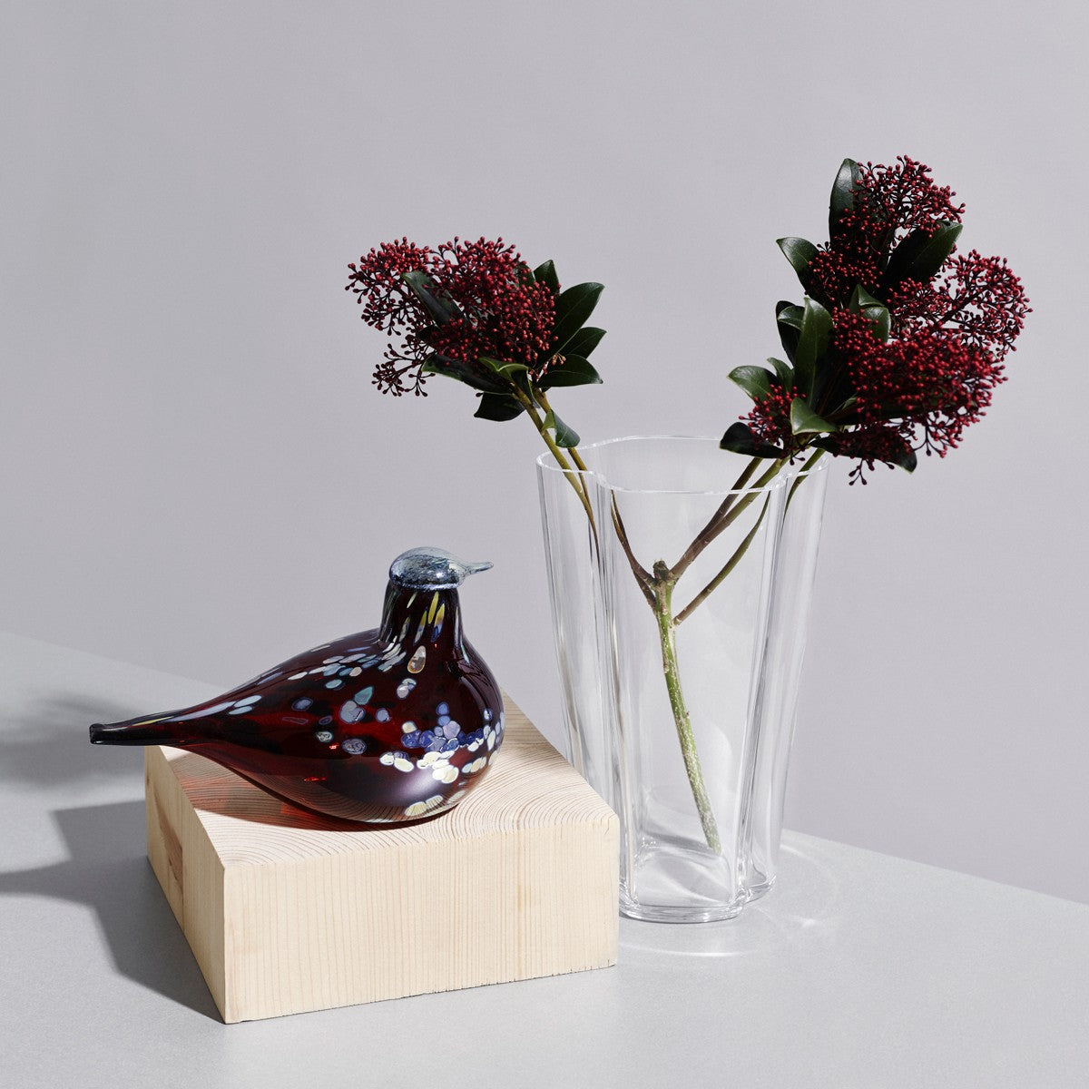 iittala Toikka Ruby Bird