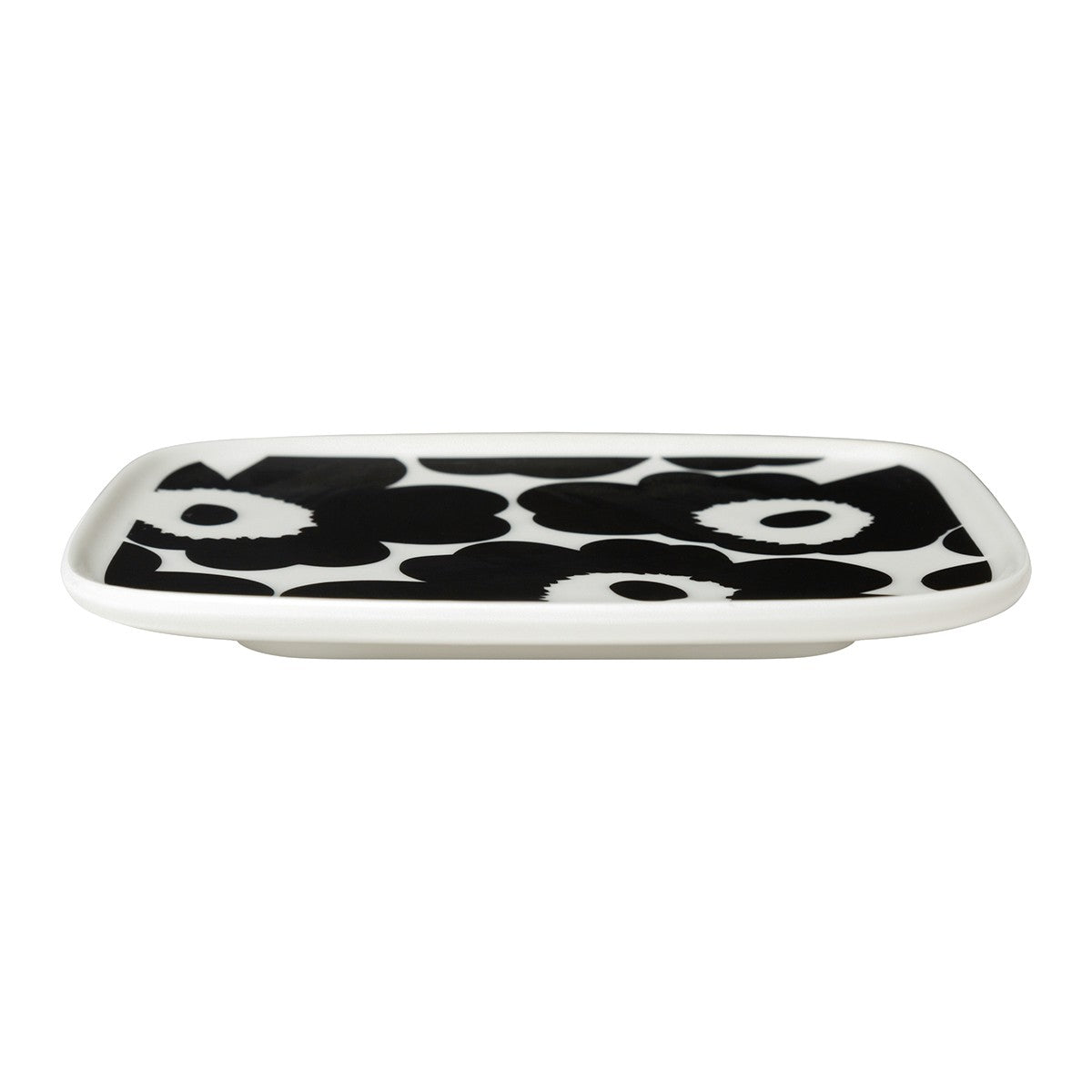 Marimekko Unikko White / Black Small Plate
