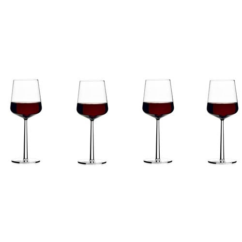 iittala Essence Red Wine Glasses (Set of 4)