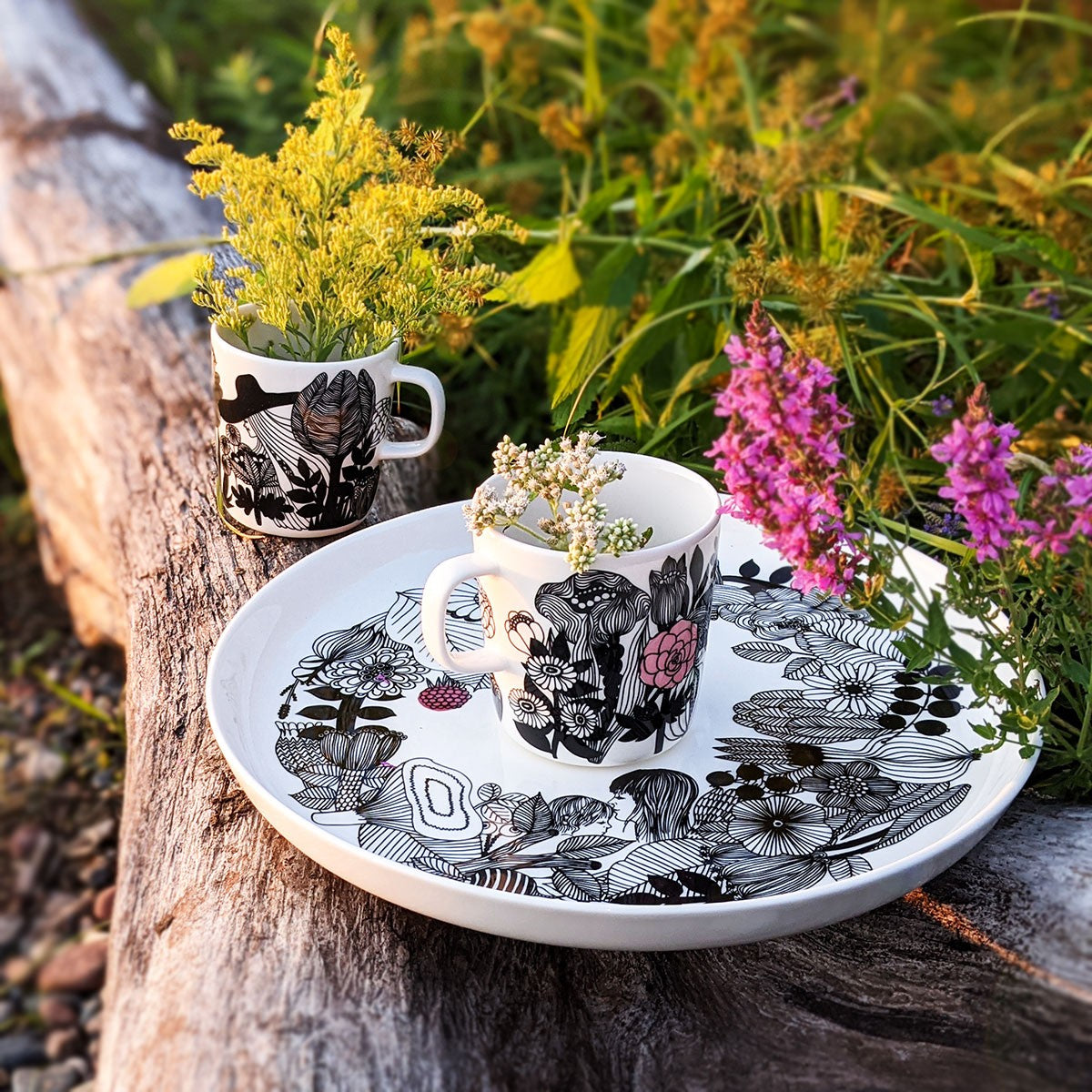 Marimekko Siirtolapuutarha Large Mug