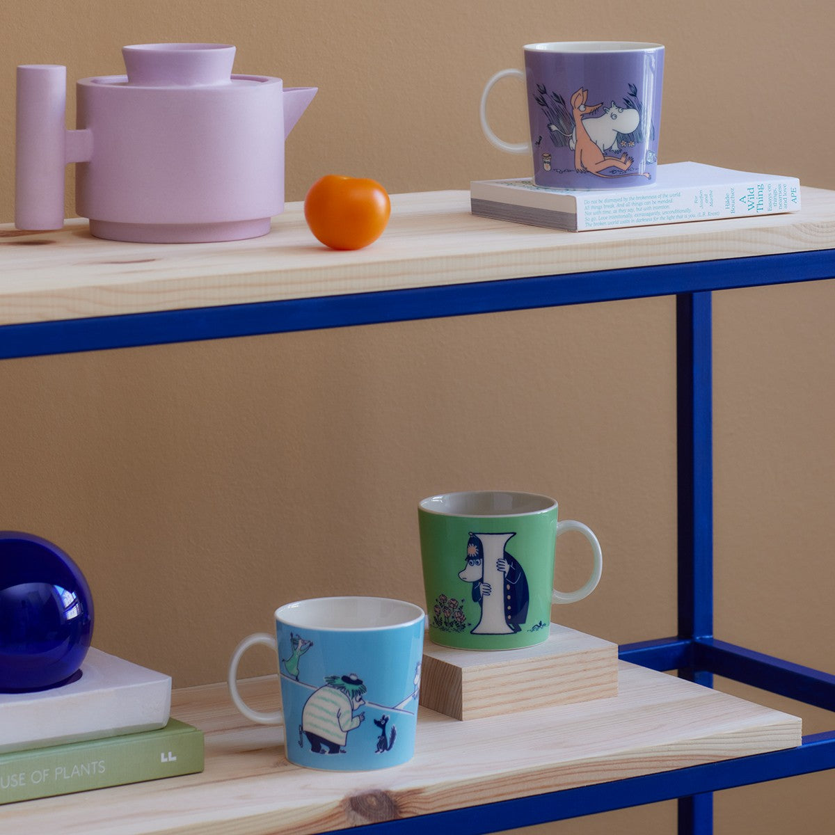 Arabia Moomin ABC Green Mug - I