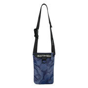 Marimekko Unikko Dark Blue Neat Phone Pocket Bag