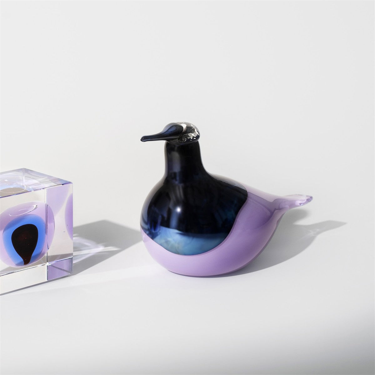 iittala Toikka Lilac Oriol - 2025 Annual Bird