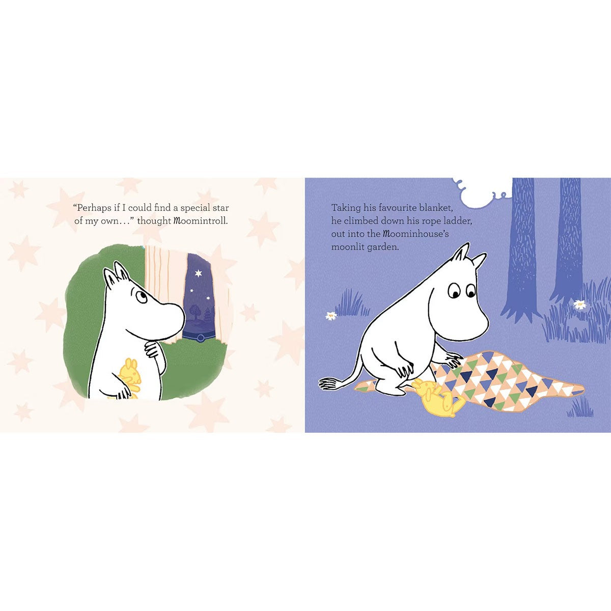 Goodnight, Moomin Hardcover Book