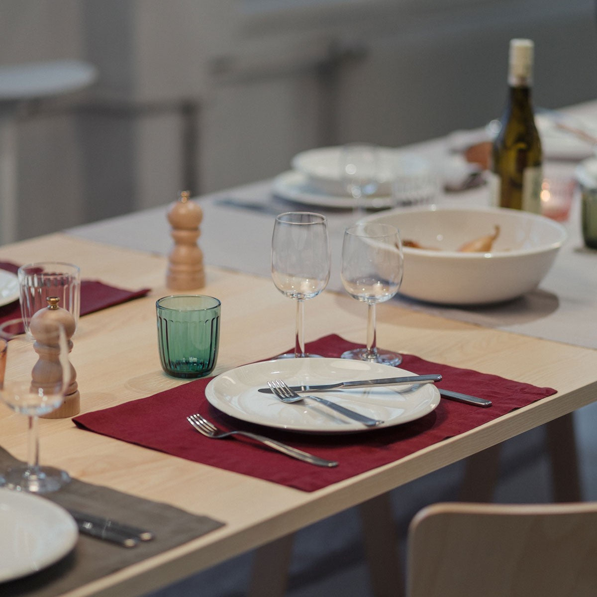 iittala Raami White Dinner Plate