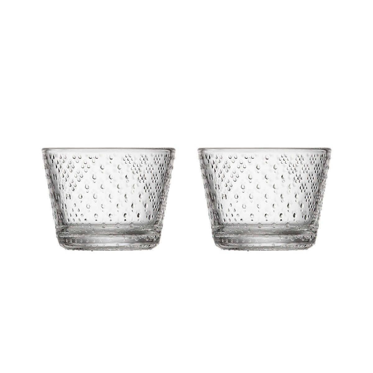 iittala Tundra 2pc Clear Tumblers - 5-1/2 oz