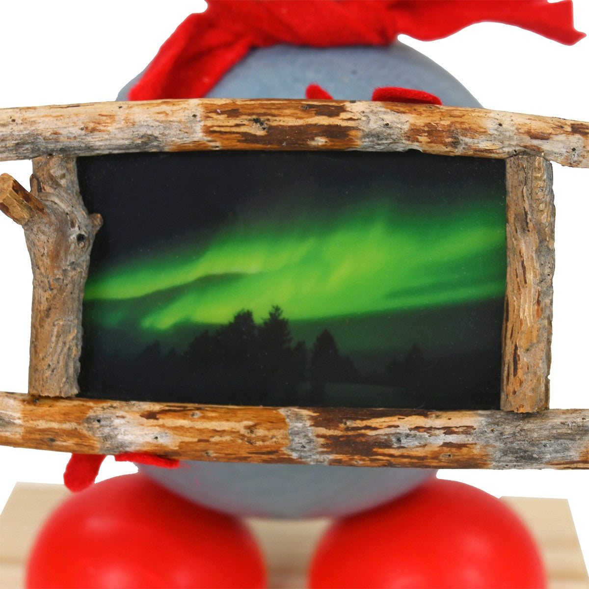 Tonttu with Northern Lights - XL