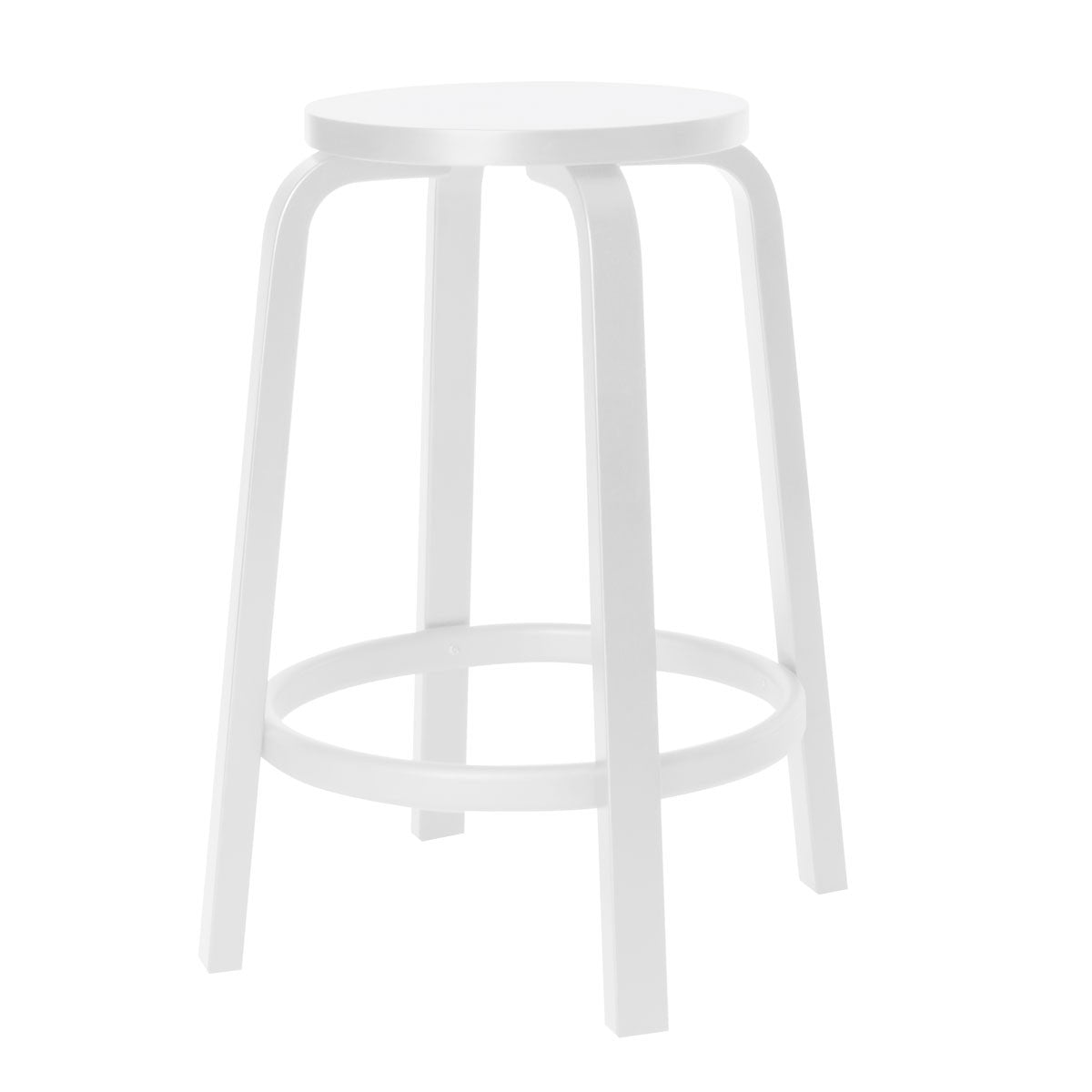 Artek Alvar Aalto Bar Stool 64 - 30" H