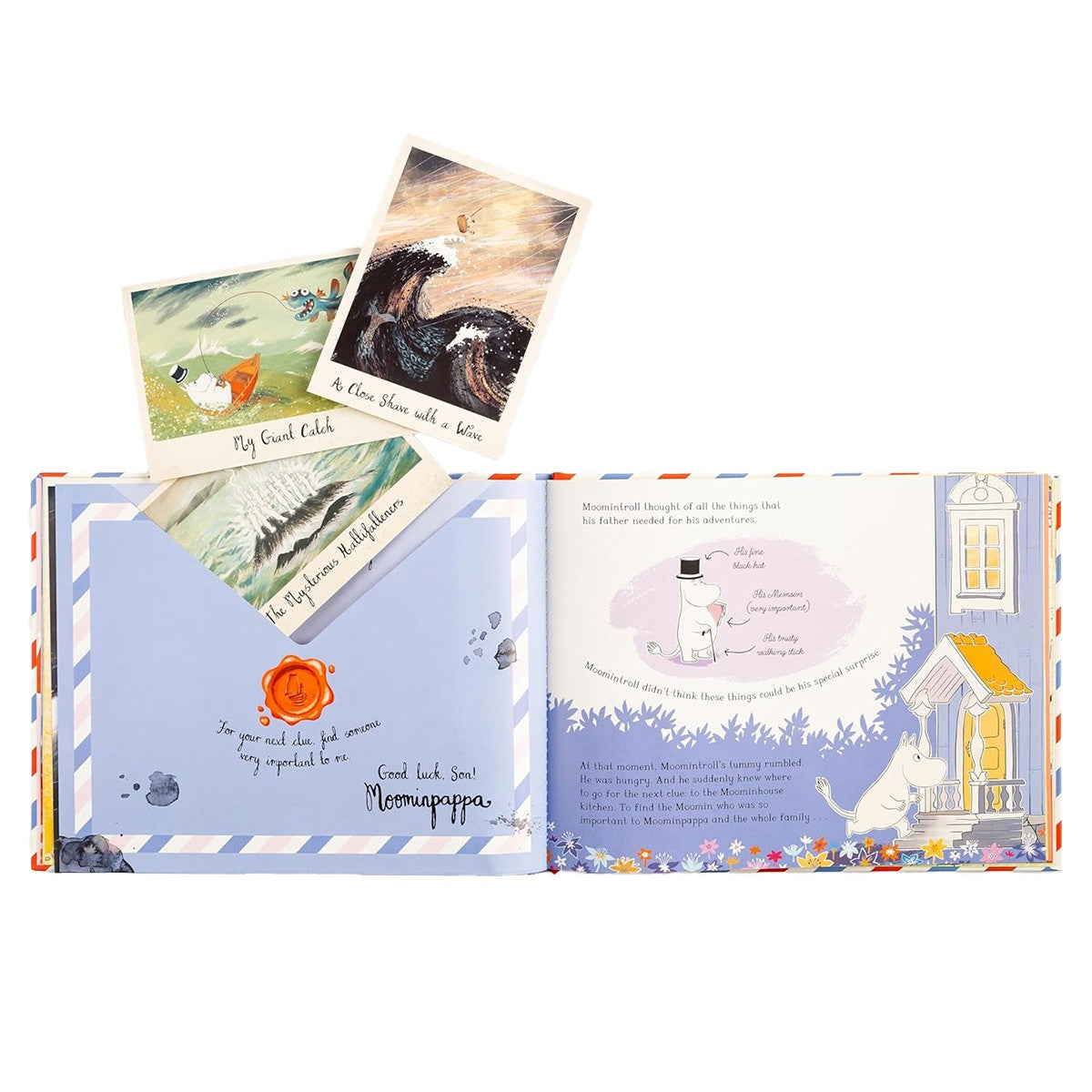 Moomin Mail Hardcover Book