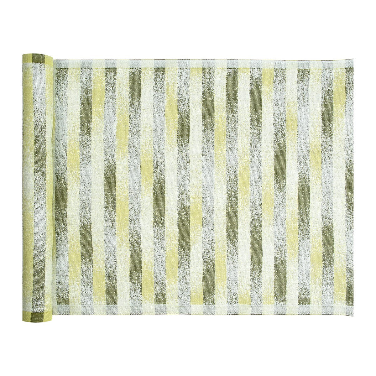 Lapuan Kankurit Hohto Green / White Sauna Bench Cover