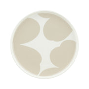 Marimekko Iso Unikko Sand / White Salad Plate