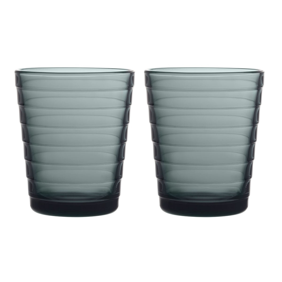 iittala Aino Aalto Dark Grey Medium Tumblers - Set of 2