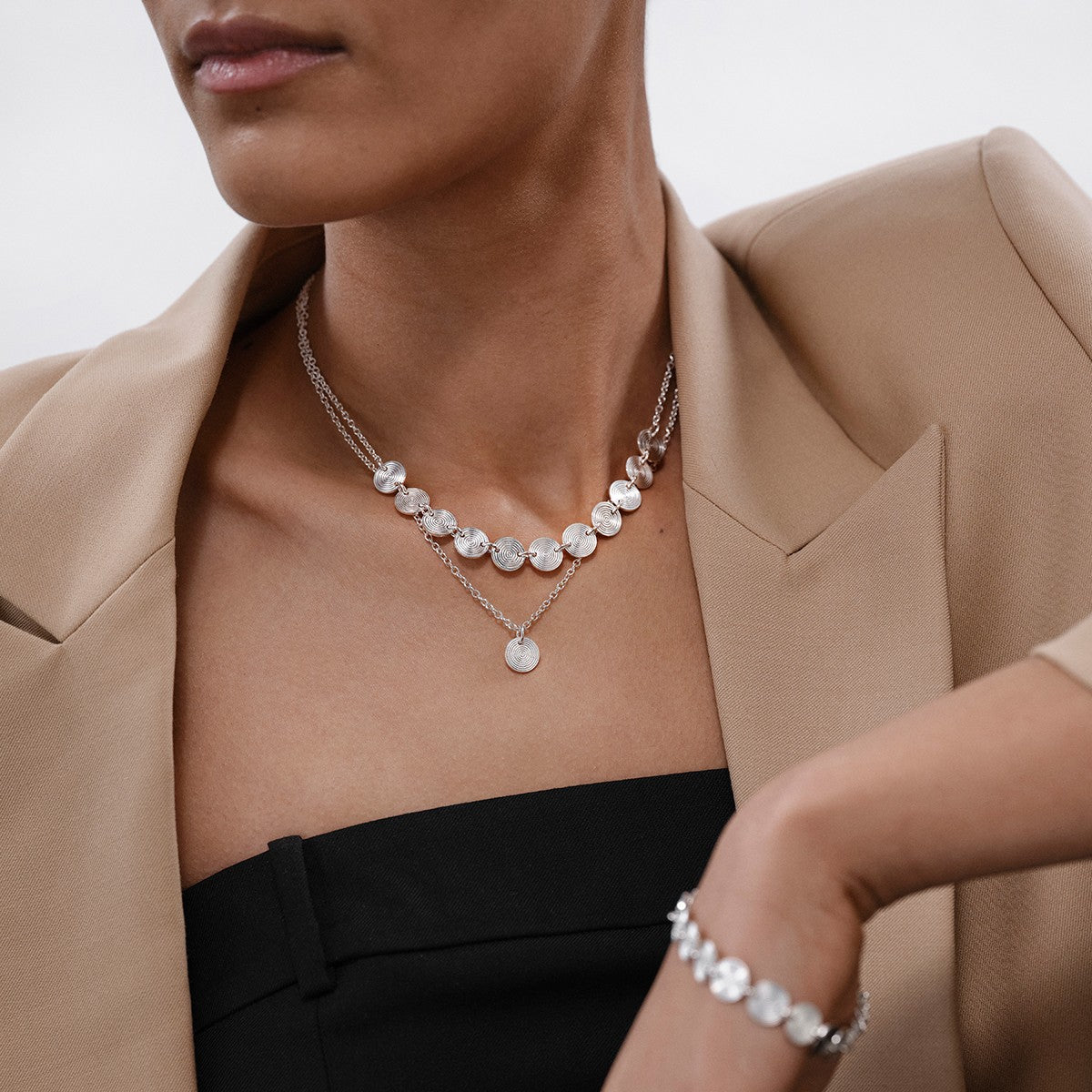 Kalevala Kosmos Silver Necklace