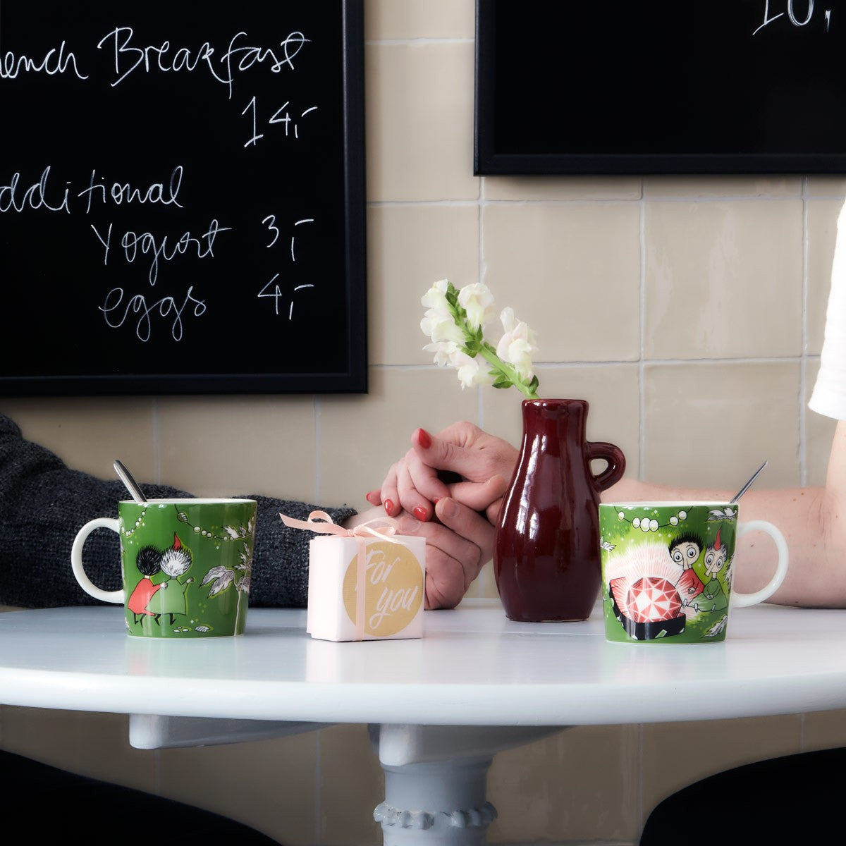 Arabia Moomin Thingumy & Bob Mug