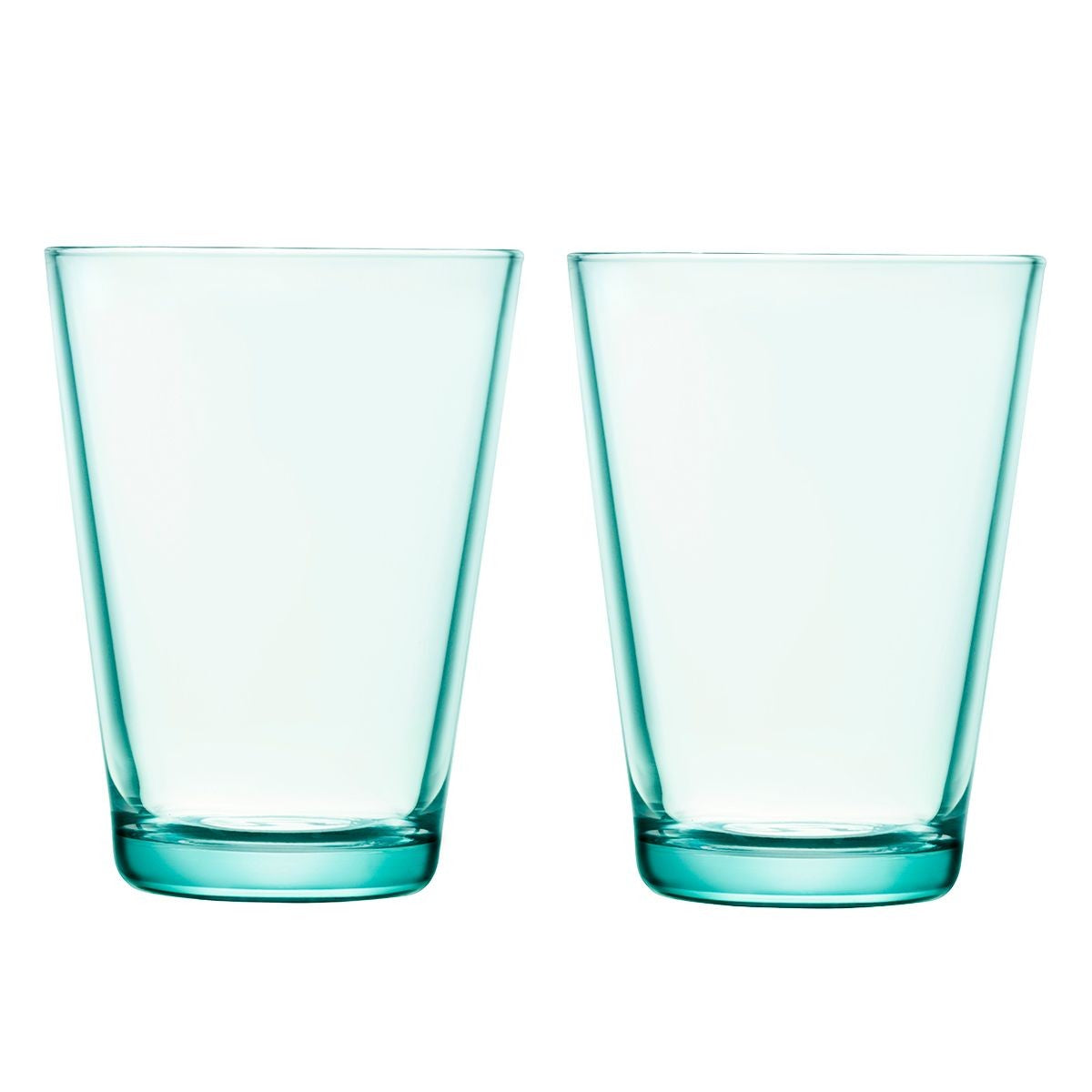 iittala Kartio Water Green Large Tumbler - Set of 2