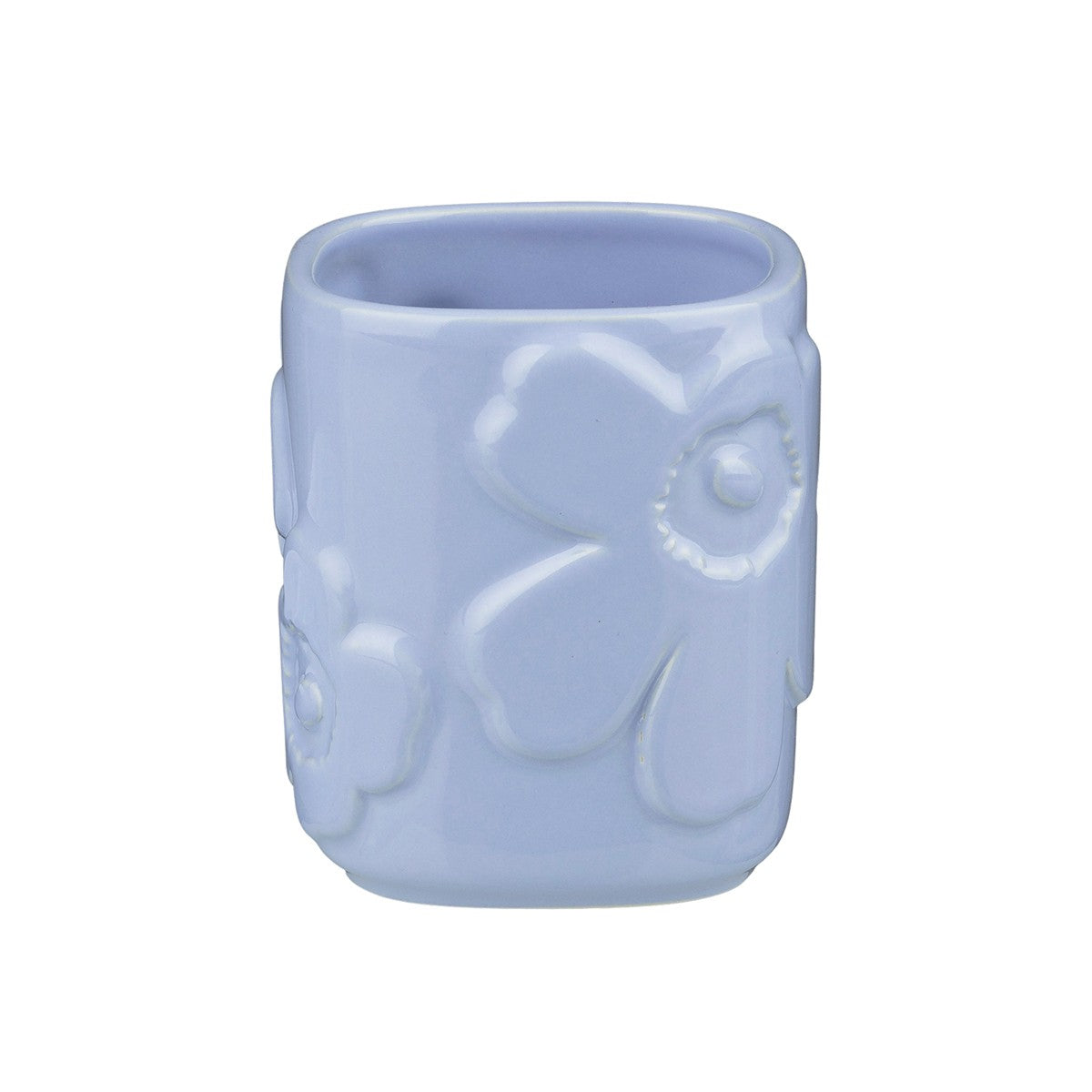 Marimekko Unikko Light Blue Toothbrush Holder