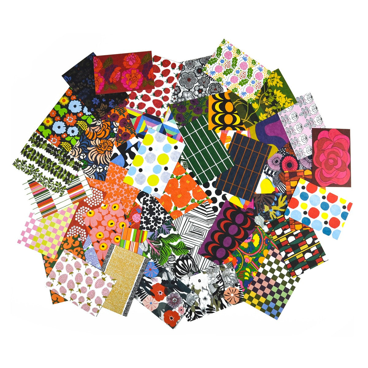 Marimekko Assorted Postcards - Gift Box of 50