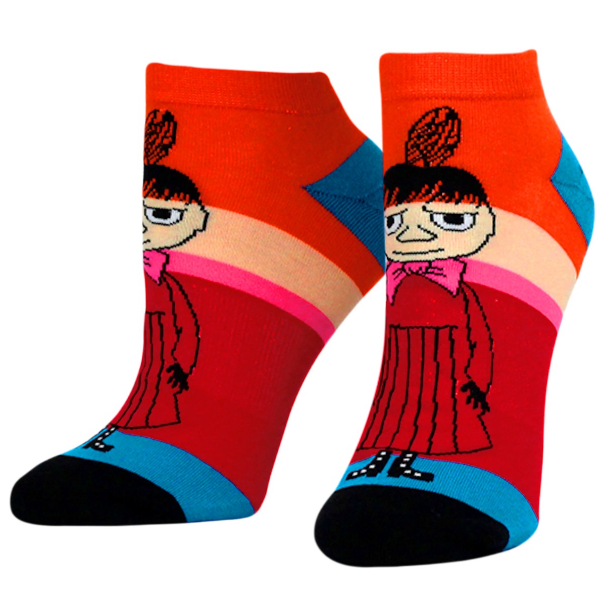 Moomin Little My Multi Low Cut Small / Medium Socks