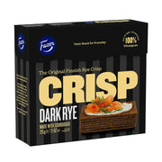 Fazer Dark Rye Sourdough Crisp