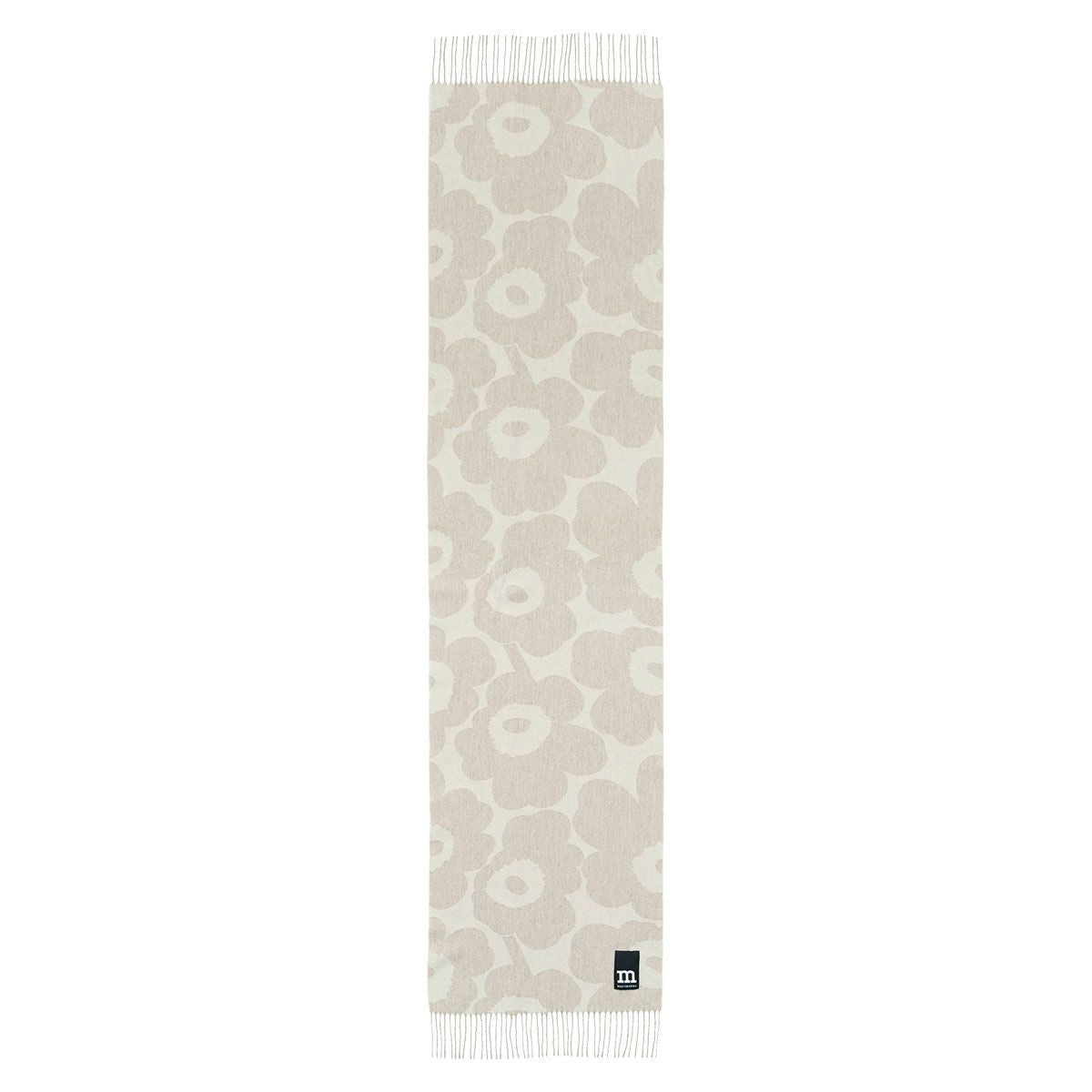 Marimekko Ovlin Unikko Beige / Sand Scarf
