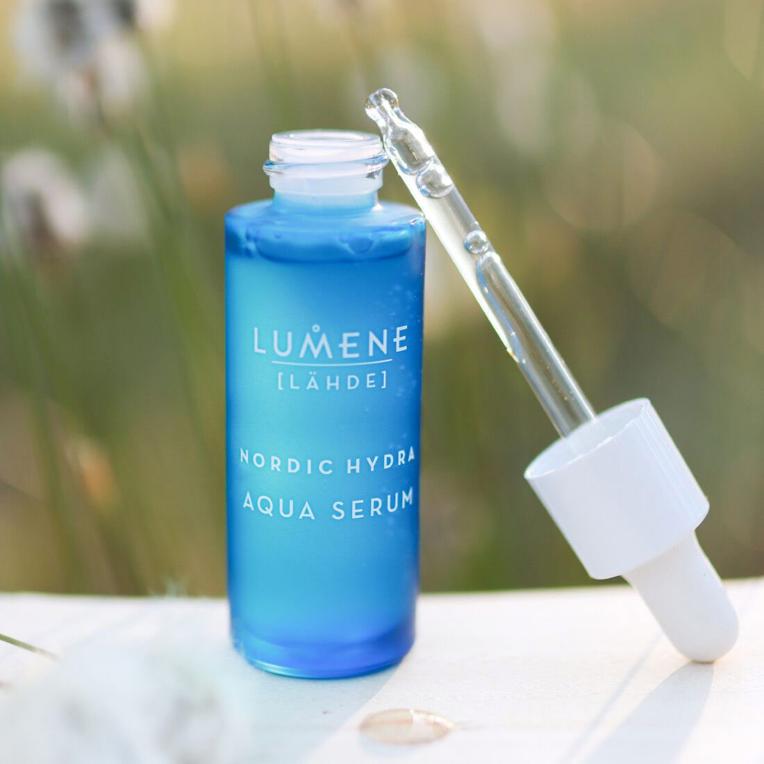 Lumene Aqua Serum Nordic Hydra [Lähde]