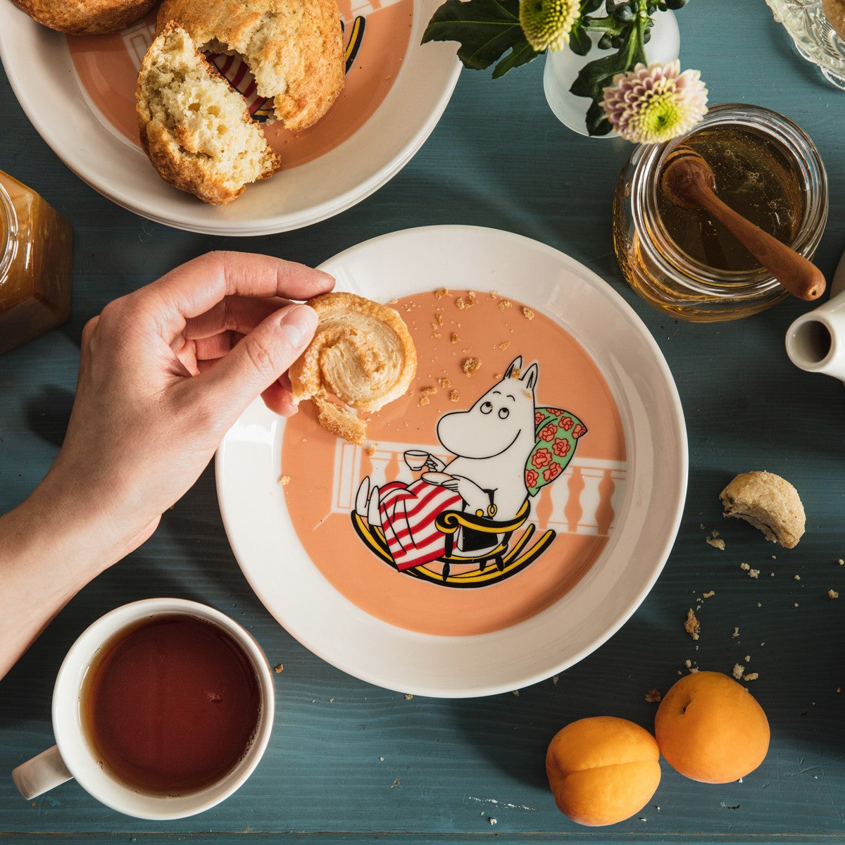 Arabia Moomin Moominmamma Plate