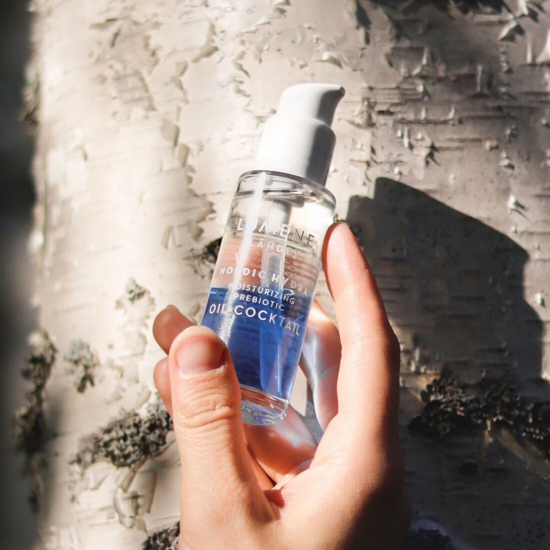 Lumene Moisturizing Prebiotic Oil-Cocktail Nordic Hydra [Lähde]