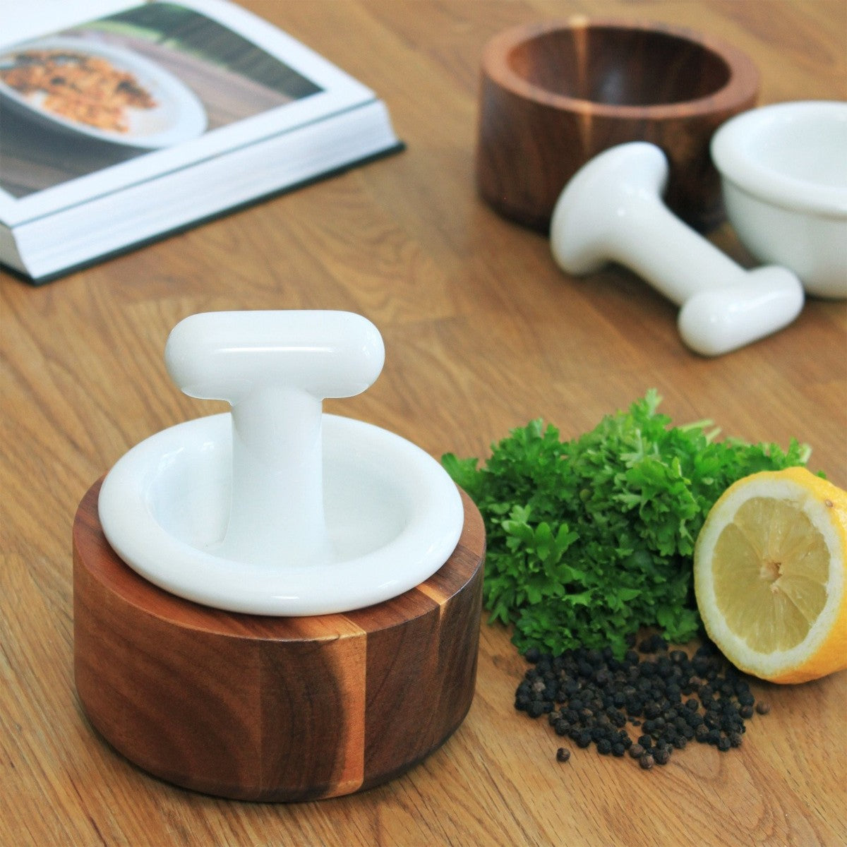 Tonfisk Murska Mortar & Pestle