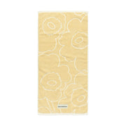 Marimekko Piirto Unikko Straw / Off White Hand Towel