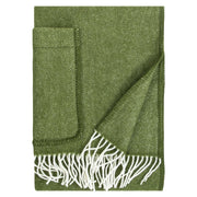 Lapuan Kankurit Arvo Olive / White Wool Pocket Shawl
