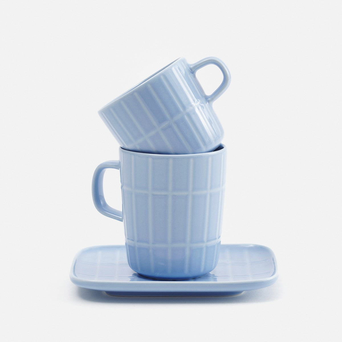 Marimekko Tiiliskivi Light Blue Mug
