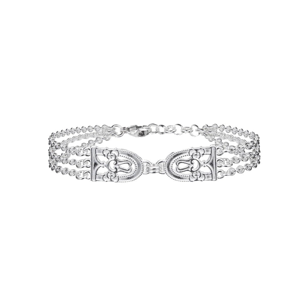 Kalevala Silver Birds of Paradise Bracelet