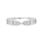 Kalevala Silver Birds of Paradise Bracelet