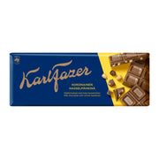 Fazer Milk Chocolate with Hazelnuts Bar - 7 oz
