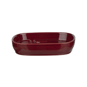 Marimekko Unikko Burgundy Soap Dish