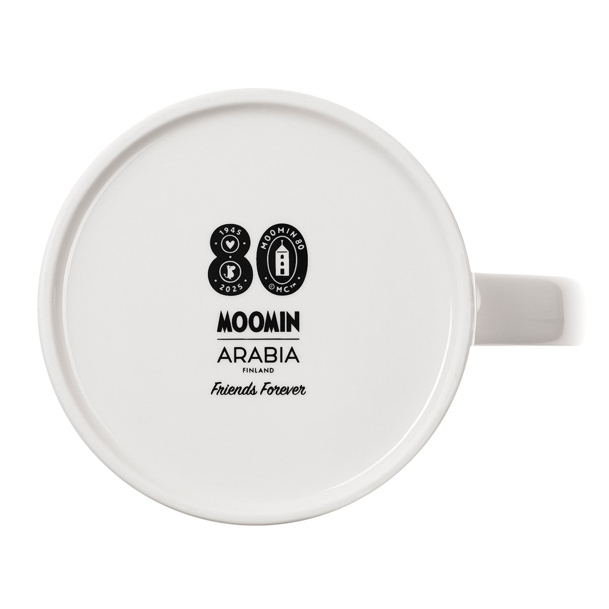 Arabia Moomin Friends Forever Pitcher - 80th Anniversary
