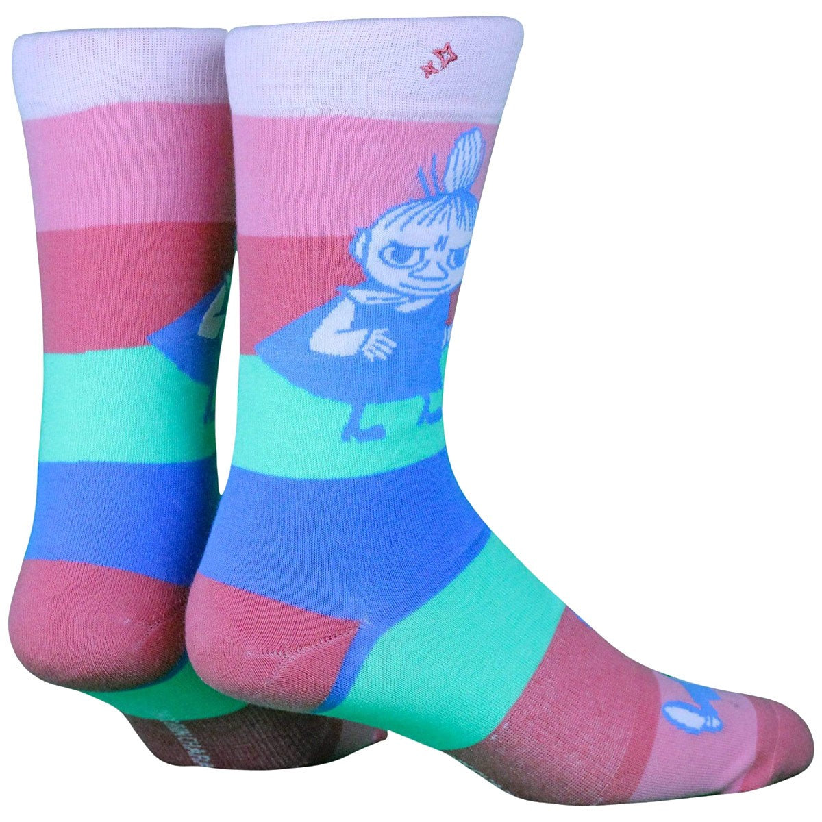 Moomin Little My Stripe Crew Socks Small/Medium