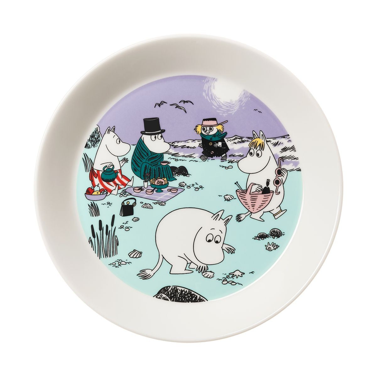 Arabia Moomin Beach Day 2025 Seasonal Plate