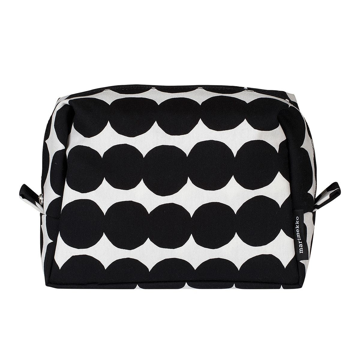 Marimekko Rasymatto Black / White Large Vilja Cosmetic Bag