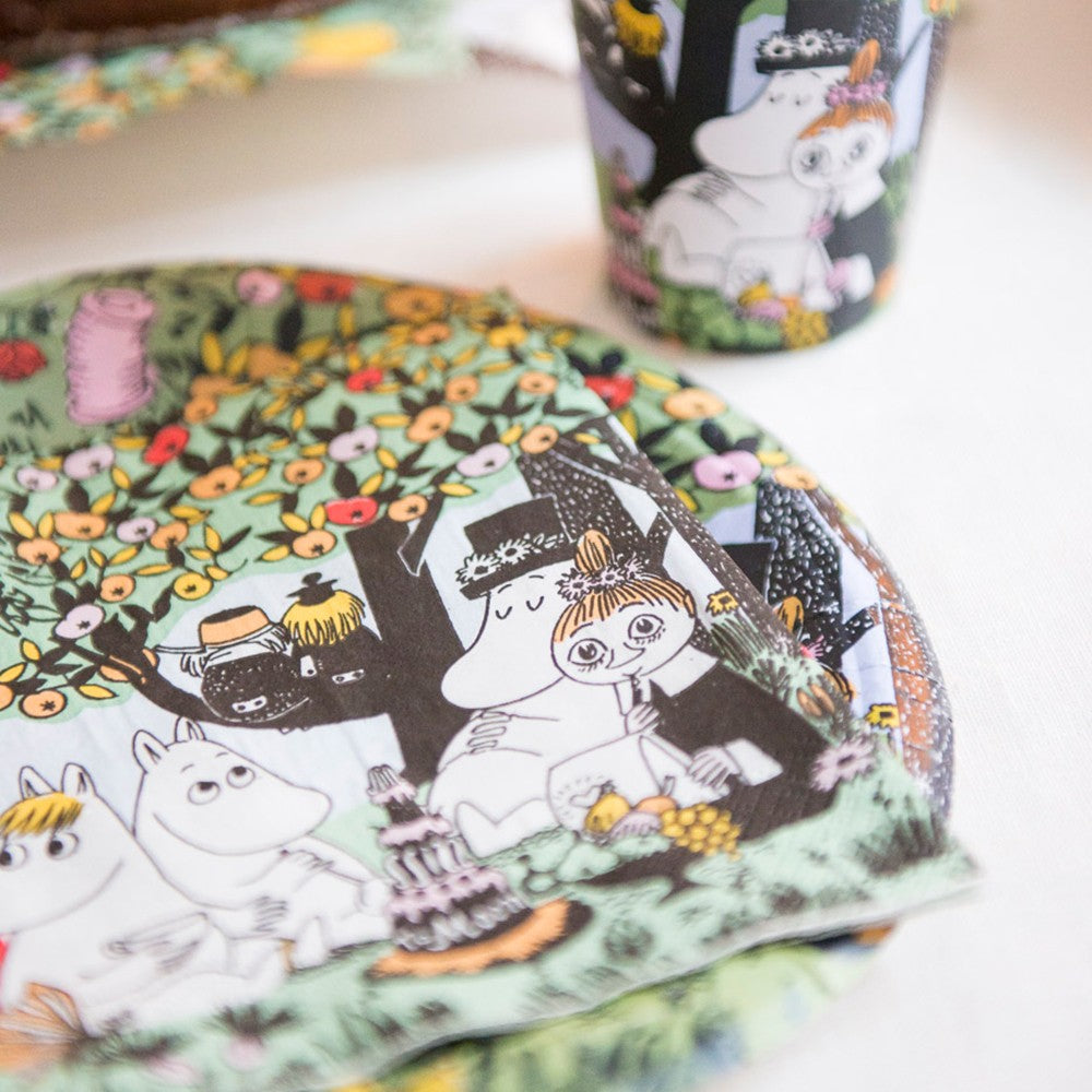 Moomin Birthday Lunch Napkins